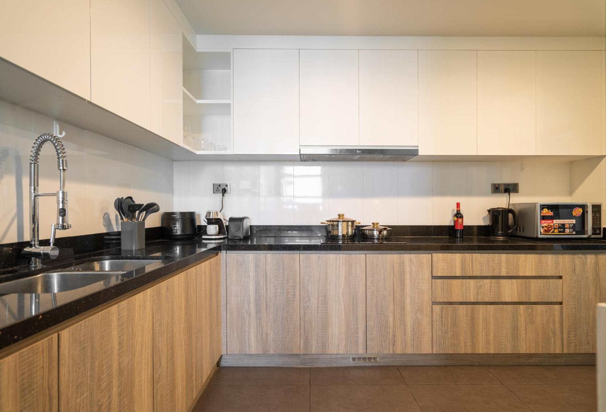 Dingd0Ng Home Felizenvista 5-Star Facilities โฮจิมินห์ซิตี้ ภายนอก รูปภาพ