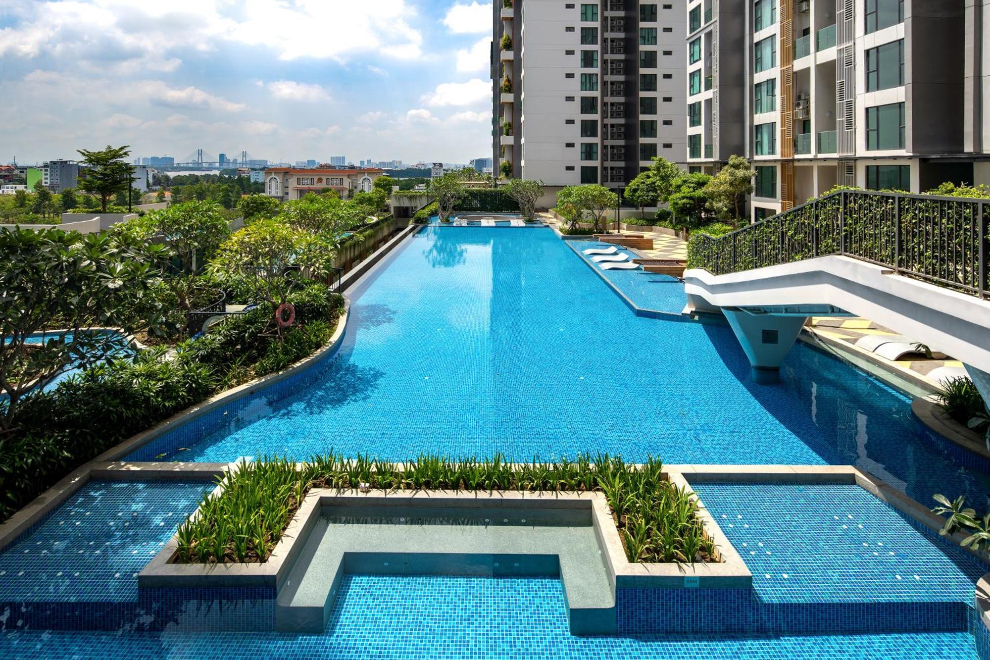 Dingd0Ng Home Felizenvista 5-Star Facilities โฮจิมินห์ซิตี้ ภายนอก รูปภาพ
