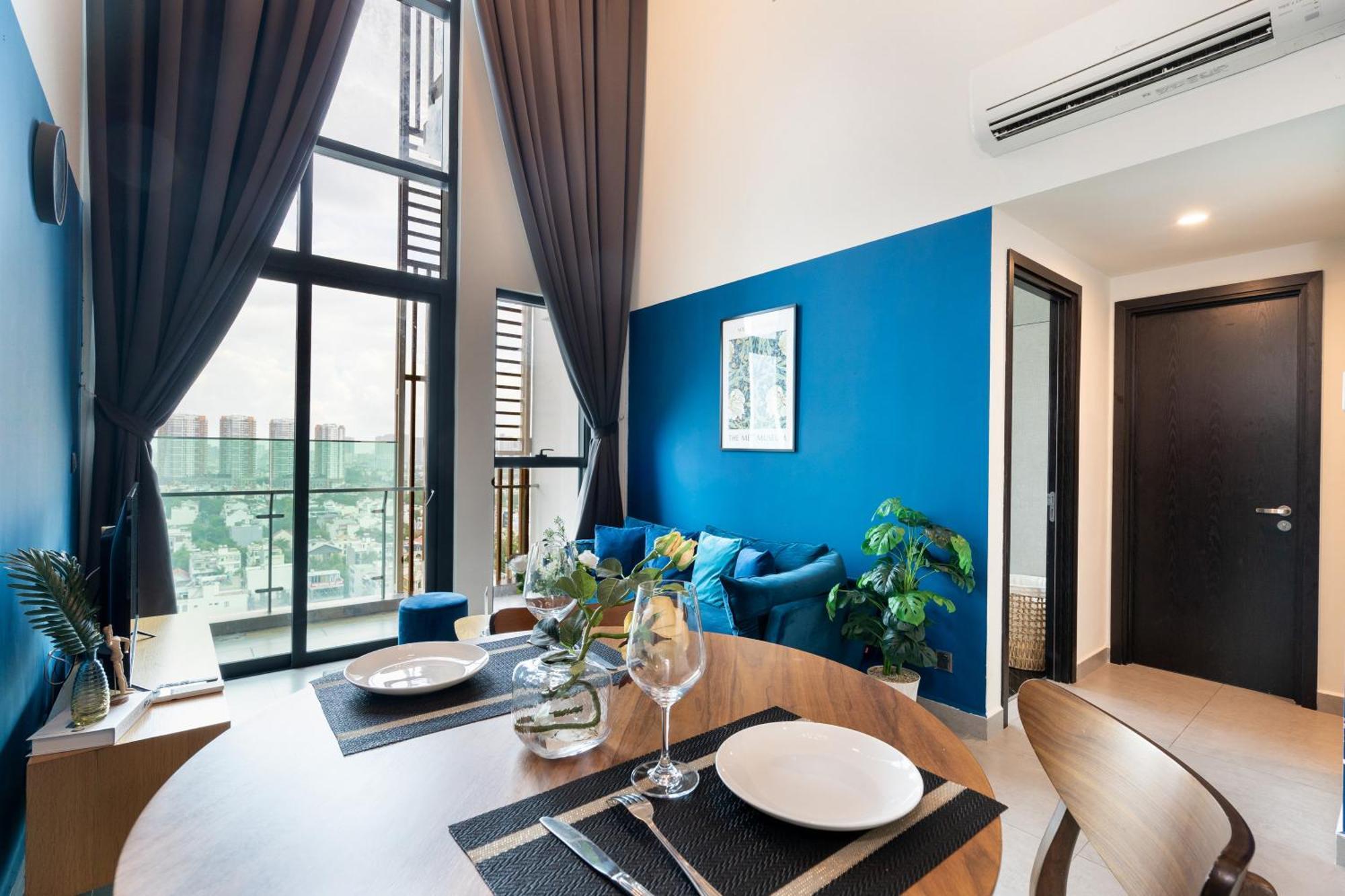 Dingd0Ng Home Felizenvista 5-Star Facilities โฮจิมินห์ซิตี้ ภายนอก รูปภาพ