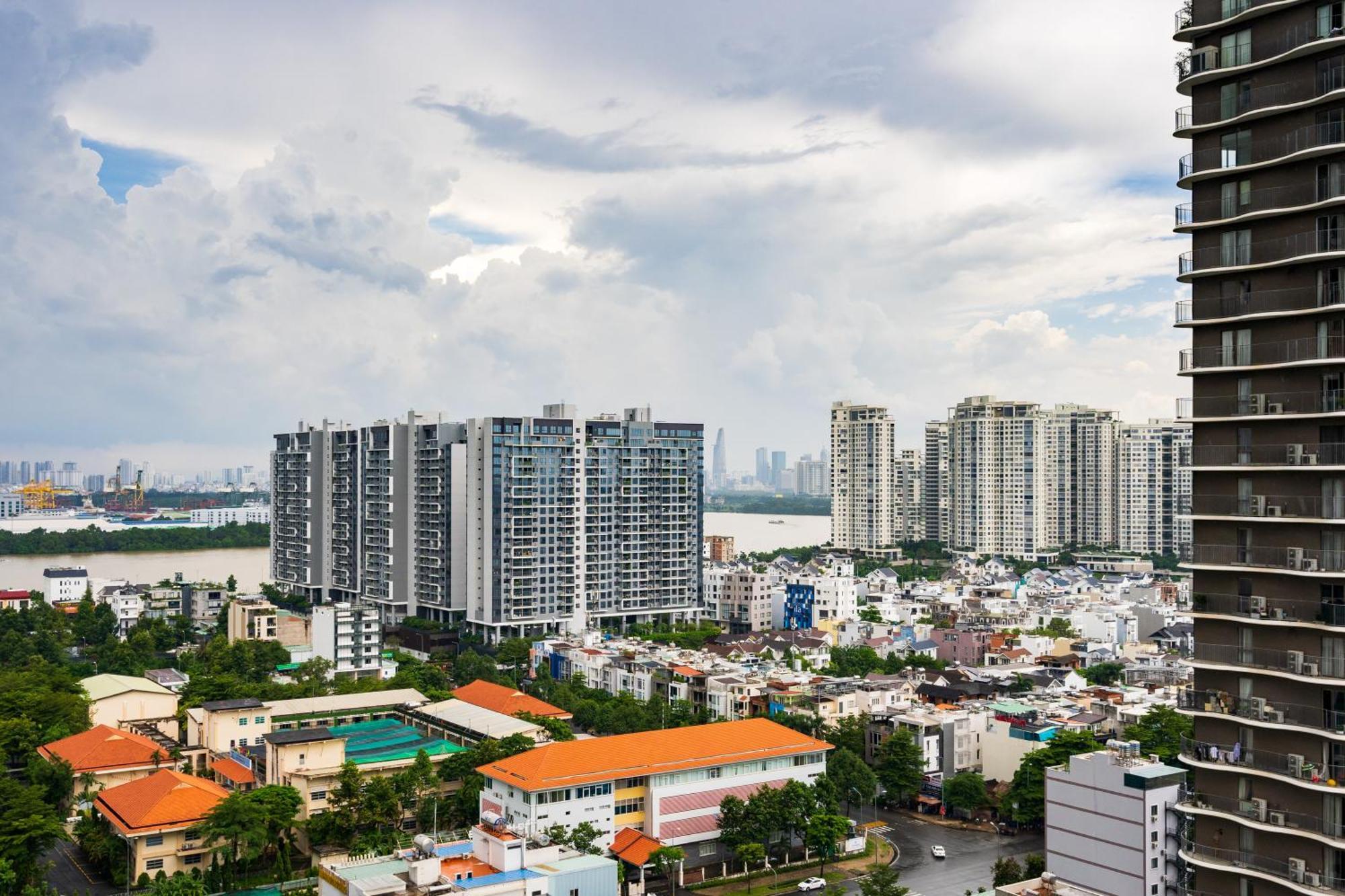 Dingd0Ng Home Felizenvista 5-Star Facilities โฮจิมินห์ซิตี้ ภายนอก รูปภาพ