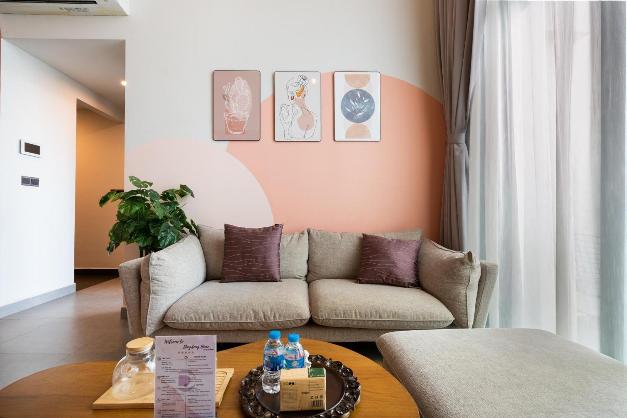 Dingd0Ng Home Felizenvista 5-Star Facilities โฮจิมินห์ซิตี้ ภายนอก รูปภาพ