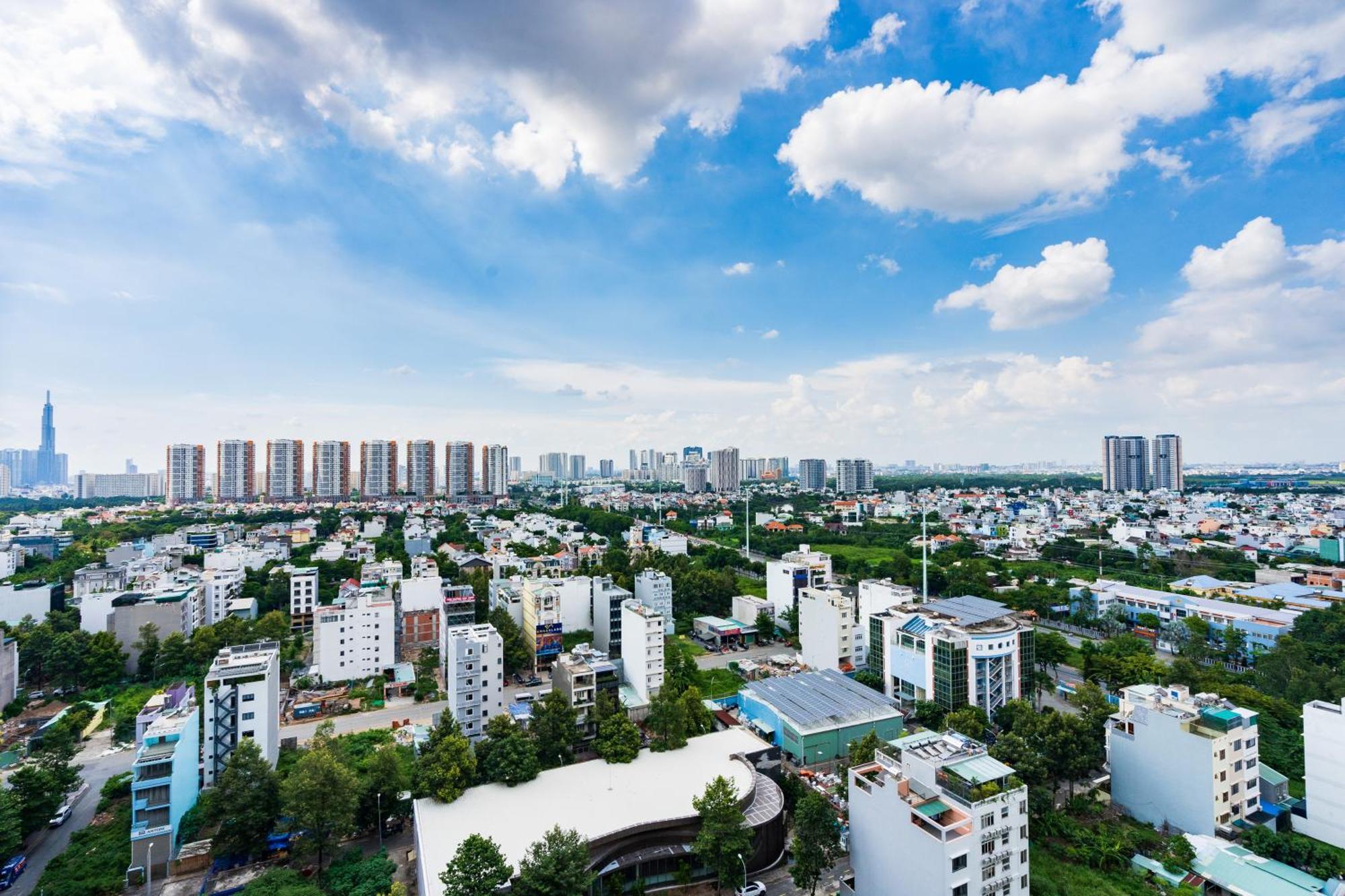 Dingd0Ng Home Felizenvista 5-Star Facilities โฮจิมินห์ซิตี้ ภายนอก รูปภาพ