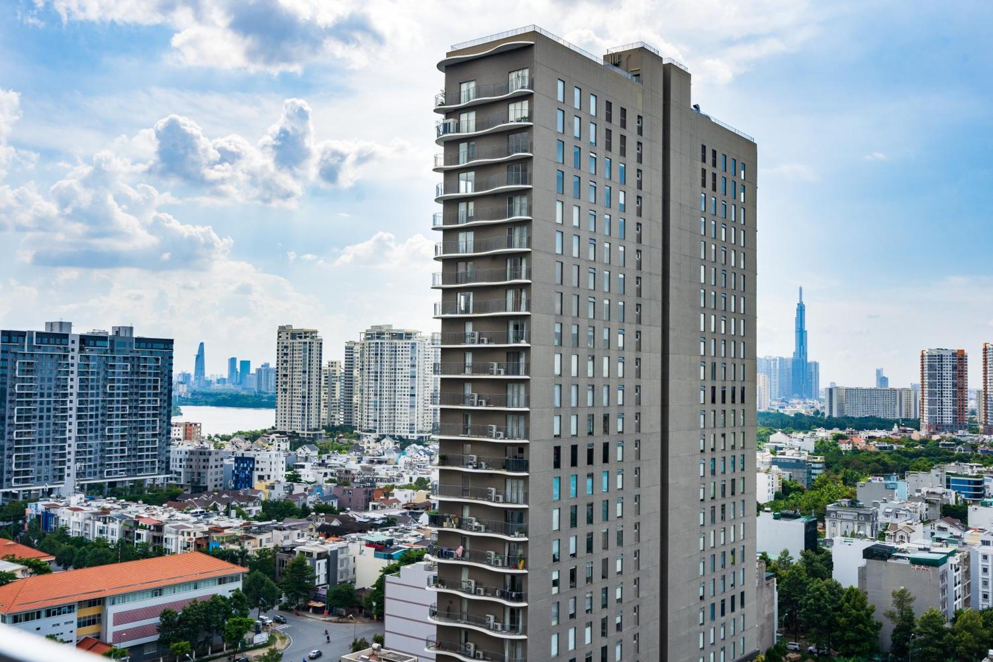 Dingd0Ng Home Felizenvista 5-Star Facilities โฮจิมินห์ซิตี้ ภายนอก รูปภาพ