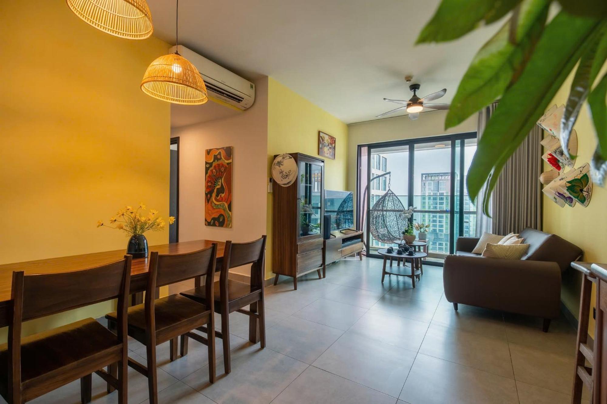Dingd0Ng Home Felizenvista 5-Star Facilities โฮจิมินห์ซิตี้ ภายนอก รูปภาพ